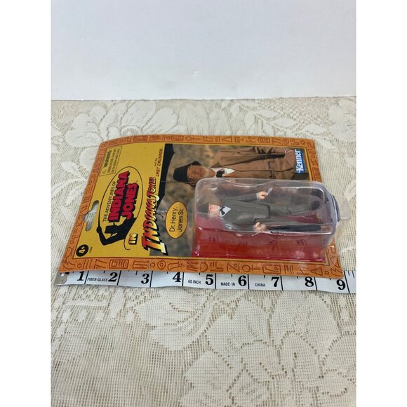 Indiana Jones Retro Collection Dr. Henry Jones Sr. Action Figure New Box Defects - Picture 12 of 14
